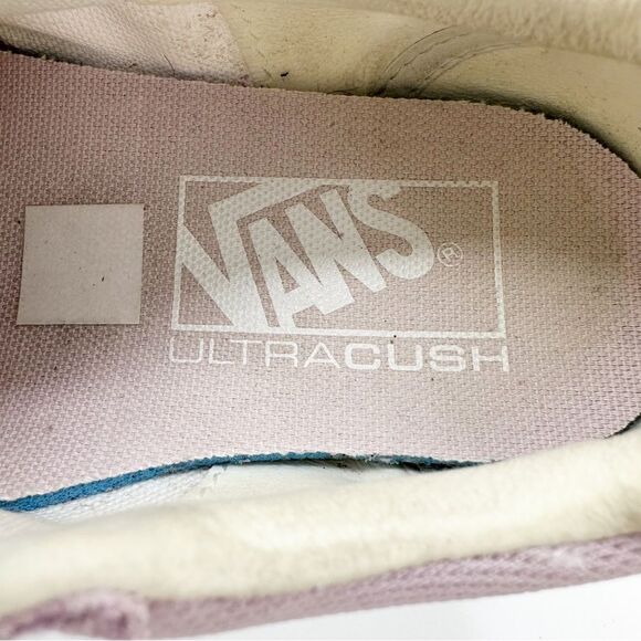 Vans Runner Lilac Snow Lace-up Low-top Suede Mesh Athletic Shoes Wms 5 Men 3.5‎ - Picture 8 of 14